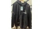 NRL PENRITH PANTHERS 50 YEAR ANNIVERSARY BLACK HOODIE - SIZE L