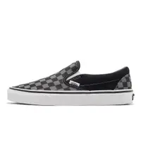 在飛比找蝦皮商城優惠-Vans Classic Slip-On 休閒鞋 棋盤格 黑