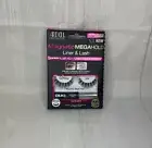 Ardell Magnetic MEGAHOLD, False Eyelashes, Invisiband Liner & Lash Kit