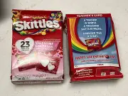 2 Skittles Original Fun Size Valentine's Day Exchange Chewy Candy 23 Ct BB 01/26