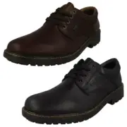 Mens Rieker Lace Up Rieker-Tex Shoes F4611