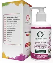 Onion Shampoo With Neem & Black Seed Oil for Dull, Dry Damaged Hair | Reduce Hair Fall, Breakage and Scalp Itching | SLS Free, Natural, Sulphate Free