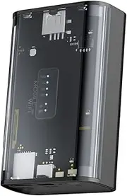 4G Portable Router 300Mbps Mobile Wireless WiFi Outdoor Travel Hotspot 6000mAh Battery Life with Sim Card Slot USB Port