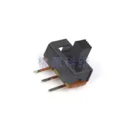 20PCS 1P2T 2 Position Vertical Slide Switch 3 Pin SS12F21