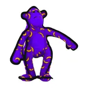Tuffy Zoo Animal Series Morris Monkey