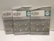 paper lanterns Die Cut metallic Embellishment For String Lights Decoration Party