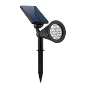 1Pcs 7 LEDS Garden Solar Lights Outdoor Landscape Yard Light Lawn Lamp RGB Spotlight