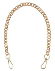 [Mocha] Ebby Metal Chain in Gold