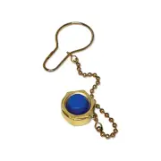 Western Enterprises Manifold One-Piece Dust Cap Assembly, Cap, Brass, Argon