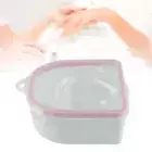 Manicure Bowl Durable Professional Acrylic Accessories Nail Soaking Bowl Nail