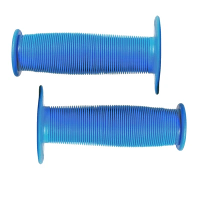 Black Ops Cycling BMX Turbo Grips 22.2mm BLUE Fixed Gear Single Speed Bike