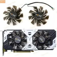 在飛比找蝦皮購物優惠-散熱風扇✨ZOTAC/索泰 GTX950 960 霹靂版 銀