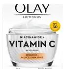 Olay Luminous Vitamin C Cream SPF 30 | 50g. RRP $60