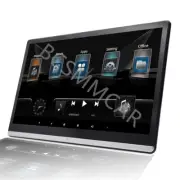 2PCS Rotatable Headrest Monitor Video Player For Car TV Touch Screen WiFi USB