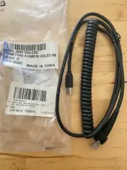 Honeywell CBL-500-300-C00 USB COILED Cable 9.84 ft Type A USB to RJ Black