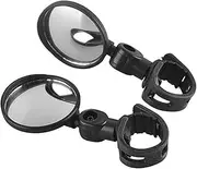 YGMEDQVK(小さな店) Compatible With Xiaomi Mijia M365 Ninebot ES1 ES2 Scooter Qicycle EF1 Bike Back Mirror Cycle Strap Reflex Rear View Scooter Rear View Mirror Scooter parts and accessories
