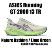ASICS Trail Running Shoes GT-2000 13 TR 1011C042.300 Nature Bathing Lime Green