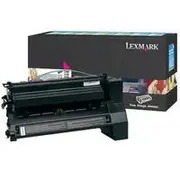 Lexmark C780H1MG MAGENTA (PREBATE) TONER YIELD 10,000 PAGES FOR C780