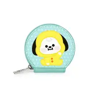 在飛比找Yahoo奇摩購物中心優惠-BT21 宇宙聯萌 零錢包-淺綠