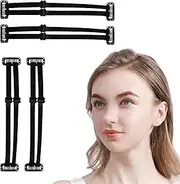 Face Lifting Device - Elastic Face Band, Invisible Face Lifting Tape, Breathable Anti-Aging Tool with Clip, Skin Firming and Reducing Tool