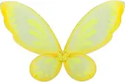 [ZIRICHER] Big Fairy Wings For Girls,Butterfly Fairy Wings Kids Costume Show Birthday Party Gift
