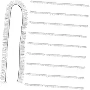 KOCKSHION Pcs Doll False Eyelashes Set DIY Lash Extension Kit Soft Fake Lashes for Doll Making Craft Supplies