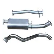 Hulk 4X4 Exhaust Kit to suit Ford Everest S/St 2.0L Ua Ii Series Td Dpf Back 07/2018 Onwards - HU4908