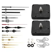 Clock Mechanism Kit Battery Powered,Quartz Clock Movement Replacement,Wall9733