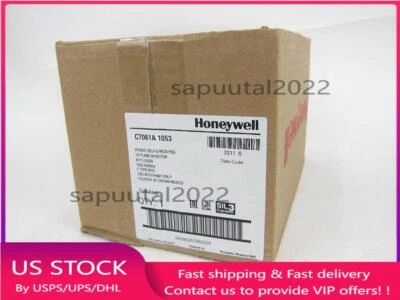 NEW Honeywell C7061A1053 UV Flame Detector Replace C7061A 1053