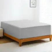 GOKOTTA 18-24 Inch Extra Deep Pocket Queen Fitted Sheet Only, 100% Rayon Deri...