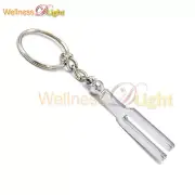 Miniature Surgical Instruments Keychain Tuning Fork Gift for Friends (KC-003)