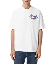 Allsaints Bedfellow Short Sleeved Crewneck Tee
