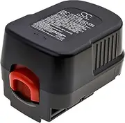 CATTRE Battery Replacement for Firestorm Part NO: A18, FS120B, FS140BX, FS180BX, FS18BX, FS18FL, FSB12, FSB18, HPB12, NST2118, FSX18HD, GPC1800, GPC1800P, PS142K