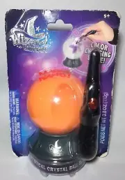 Wizard University Mystical Crystal Ball White Slime Magic Wand Color Changing