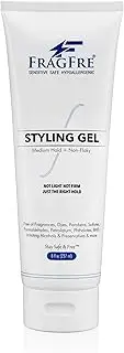 Styling Gel - Fragrance Free Hypoallergenic Sulphate Free Hair Styling Gel for Sensitive Skin 240ml