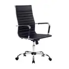 NNEDSZ Gaming Office Chair Computer Desk Chairs Home Work Study Black High Back