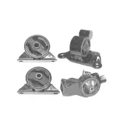 Musashinok Full Engine Mount Kit for Mitsubishi Mirage CE 1.5L 4G15 96-97 Auto