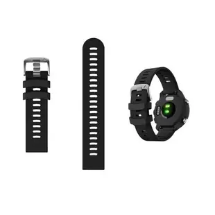 【圓紋錶帶】Garmin Venu 2 Plus 錶帶寬度 20mm 智慧 手錶 運動矽膠 透氣 腕帶