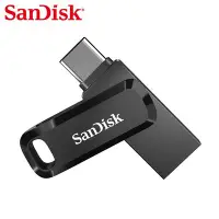 在飛比找Yahoo奇摩拍賣-7-11運費0元優惠優惠-SanDisk Ultra GO TYPE-C USB 3.