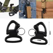 Outdoor EDC Backpack Strap Clasp Carabiner Camp Bottle Hanger Tactical HoldeYJL
