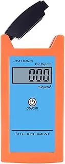Generic Reptile UVB Index Meter Digital UVB Radiometer Ultraviolet UVA and Uvb Light Meter, UVA and UVB tester