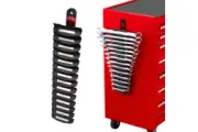 SEDY Magnetic Spanner Rack 14 Slots Spanner Organizer Holder Portable Adjustable