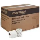 Brighton Standard RL Bath Tissue 1-Ply 1 000 Sheets per RL 96 RL per case 890483