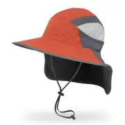 Sunday Afternoons Kids Ultra Adventure Hat - Koi / Cinder (Medium)