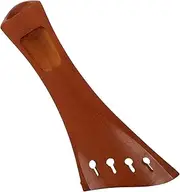 Yardwe Durable Jujube Violin Tailpiece Replacement Parts Violin Accessories Compatible with Enhances Sound Quality Elegant Craftsmanship