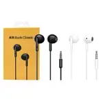 REALME 真我BUDS CLASSIC 原廠半入耳式耳機 3.5MM (盒裝) 黑色