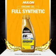Nulon Full Synthetic 5W-20 Fuel Conserving Engine Oil (1L) SYN5W20-1 (for: Subaru)