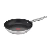 Tefal Virtuoso Induction Stainless Steel Frypan - Robins Kitchen