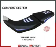 Seat saddle cover Deline sp color comf sys BEW T.I.Honda Africa Twin1100 2020>23
