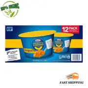 Kraft Original Macaroni & Cheese Easy Microwavable Dinner, 12 pk./2.05 oz.